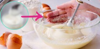 Aggiungere lo yogurt nell'impasto dei dolci RicettaSprint