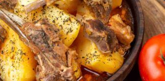 agnello al forno