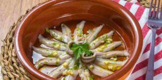 Alici marinate al limone
