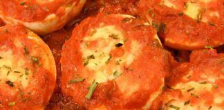 Antipasto con uova per Pasqua - RicettaSprint