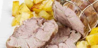 Arrosto di vitella per Pasqua
