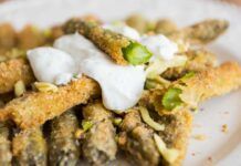 Ho fatto degli asparagi fritti da urlo, la panatura non si stacca, ti svelo il segreto Asparagi fritti RicettaSprint