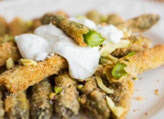 Asparagi fritti RicettaSprint