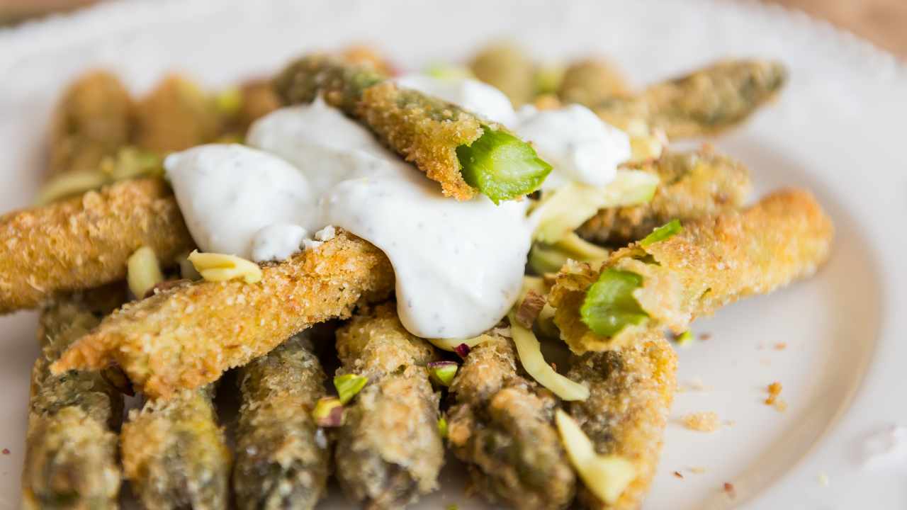 Asparagi fritti RicettaSprint