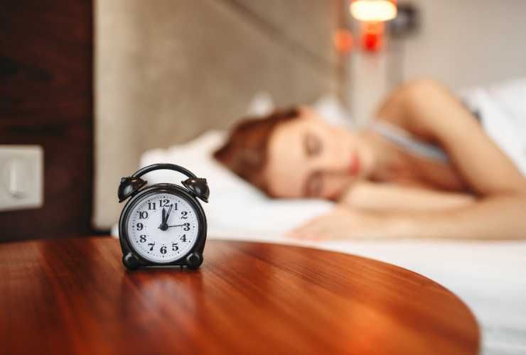 Benefici del sonno - RicettaSprint