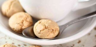 Biscotti al caffè da dopo pranzo - RicettaSprint