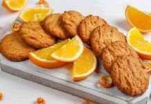 Biscotti allo scarto d'arancia