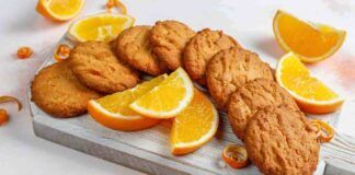 Biscotti allo scarto d'arancia
