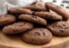 Biscotti vegani al doppio cioccolato
