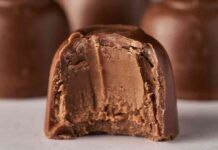 Bon bon al cioccolato leggerissimi - RicettaSprint
