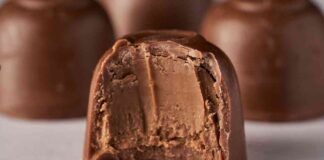 Bon bon al cioccolato leggerissimi - RicettaSprint