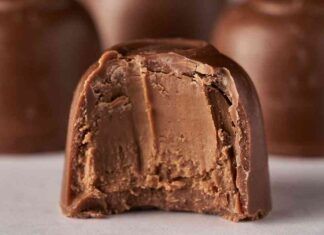 Bon bon al cioccolato leggerissimi - RicettaSprint