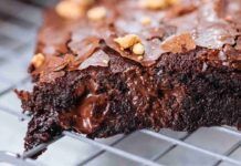 Brownies agli ovetti di pasqua