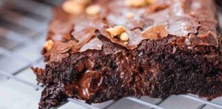 Brownies agli ovetti di pasqua