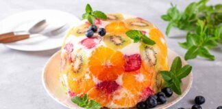 Budino alla frutta