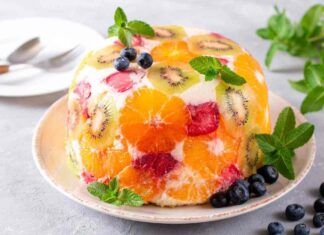 Budino alla frutta