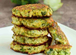 Burger di broccoli veloci - RicettaSprint