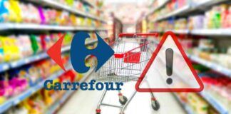 Carrello Carrefour