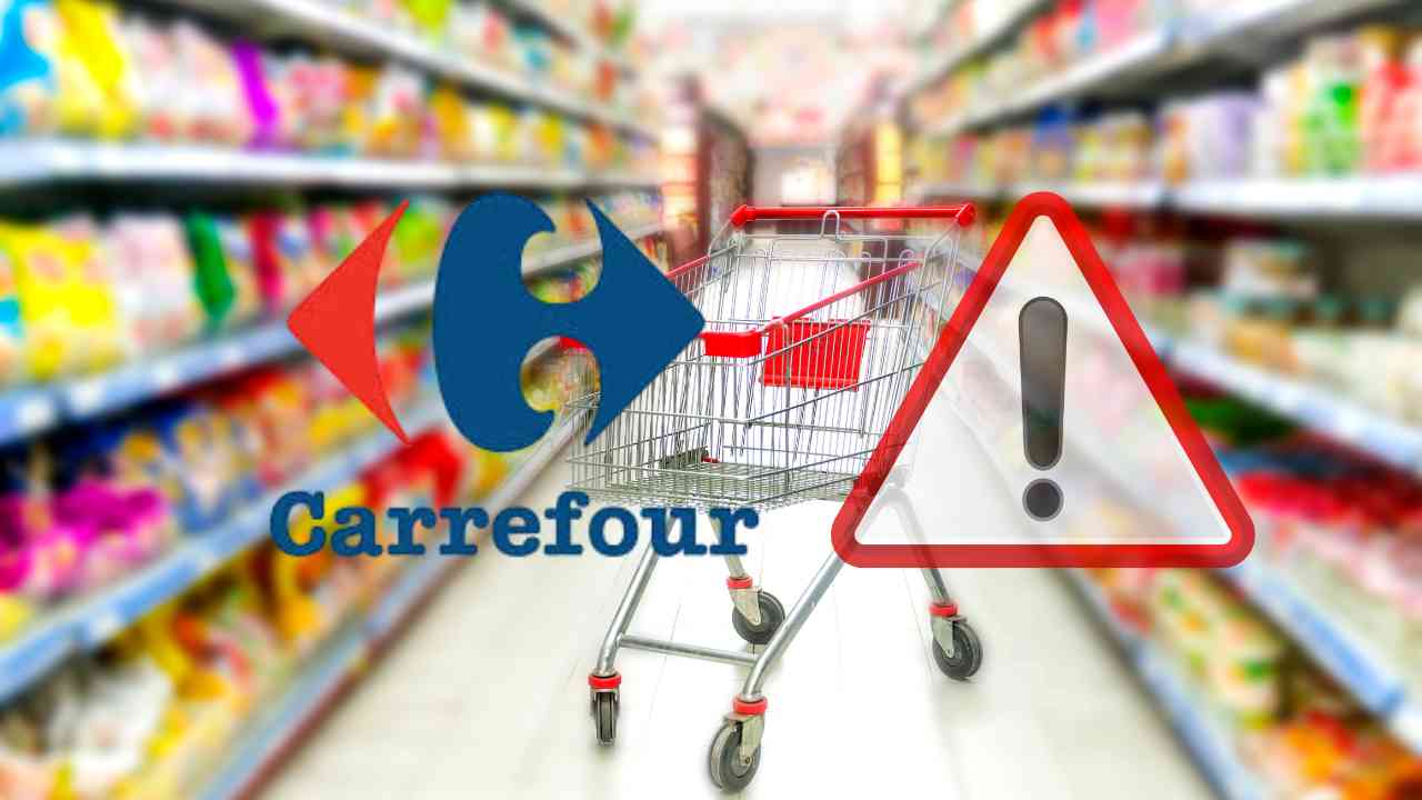 Carrello Carrefour