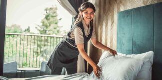 Cambiare le lenzuola RicettaSprint