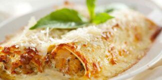 Cannelloni al salmone
