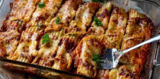 Cannelloni di rigatoni al forno RicettaSprint
