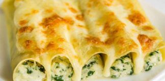 Cannelloni ricotta e spinaci per Pasqua - RicettaSprint