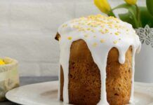 Questa volta il casatiello dolce lo faccio senza glutine e lattosio, accontento tutti e non mi tocca prepararne due Casatiello dolce senza glutine e lattosio RicettaSprint