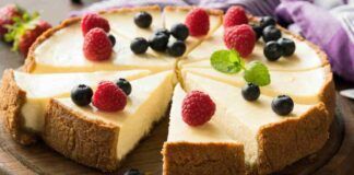 Cheesecake al cioccolato bianco RicettaSprint