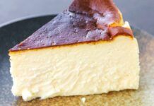 Cheesecake al cocco in friggitrice ad aria