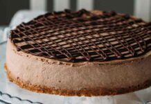 Cheesecake alla nutella