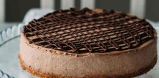 Cheesecake alla nutella