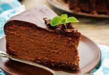 Cheesecake furba al cioccolato