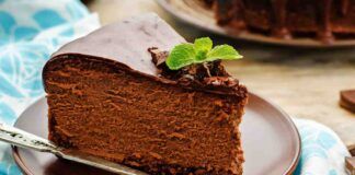 Cheesecake furba al cioccolato
