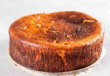 Cheesecake proteica