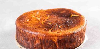Cheesecake proteica