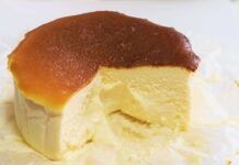 Cheesecake ricotta e cocco