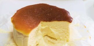 Cheesecake ricotta e cocco