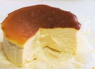 Cheesecake ricotta e cocco