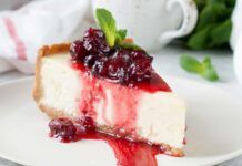 Cheesecake senza lattosio e glutine RicettaSprint