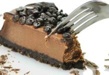 Cheesecake tutta cioccolato senza cottura ricettasprint