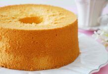 Chiffon cake senza glutine RicettaSprint