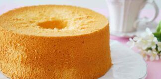 Chiffon cake senza glutine RicettaSprint