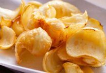 Chips all’aglio