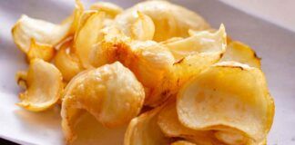 Chips all’aglio