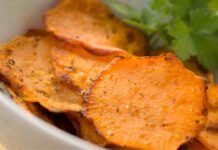 Chips di patate dolci RicettaSprint