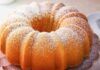 Ciambellone al cioccolato bianco