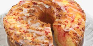 Ciambellone alle fragole RicettaSprint
