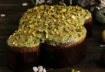 Colomba al pistacchio last minute