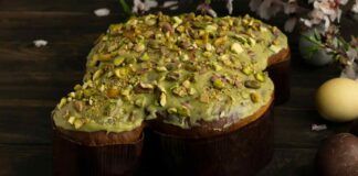 Colomba al pistacchio last minute